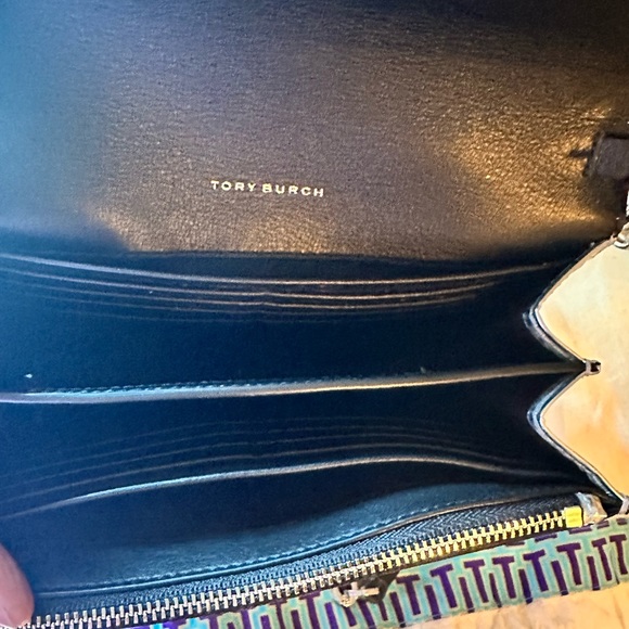 -SOLD- Tory Burch Crossbody/Clutch Bag - Picture 5 of 5